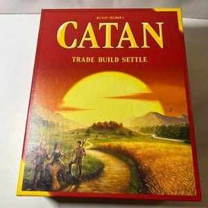 Catan Board Game - New, Open Box